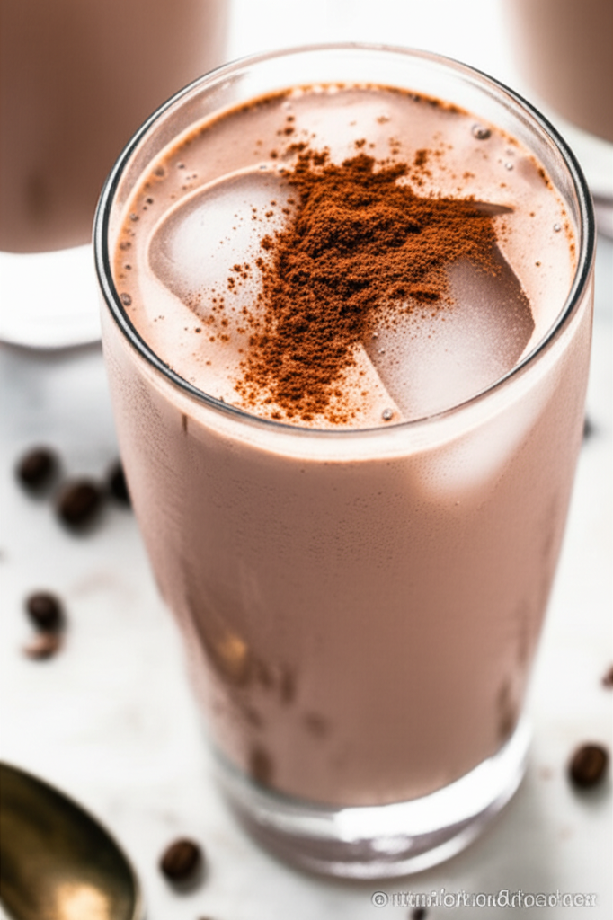 Amaretto Mocha Protein Drink image