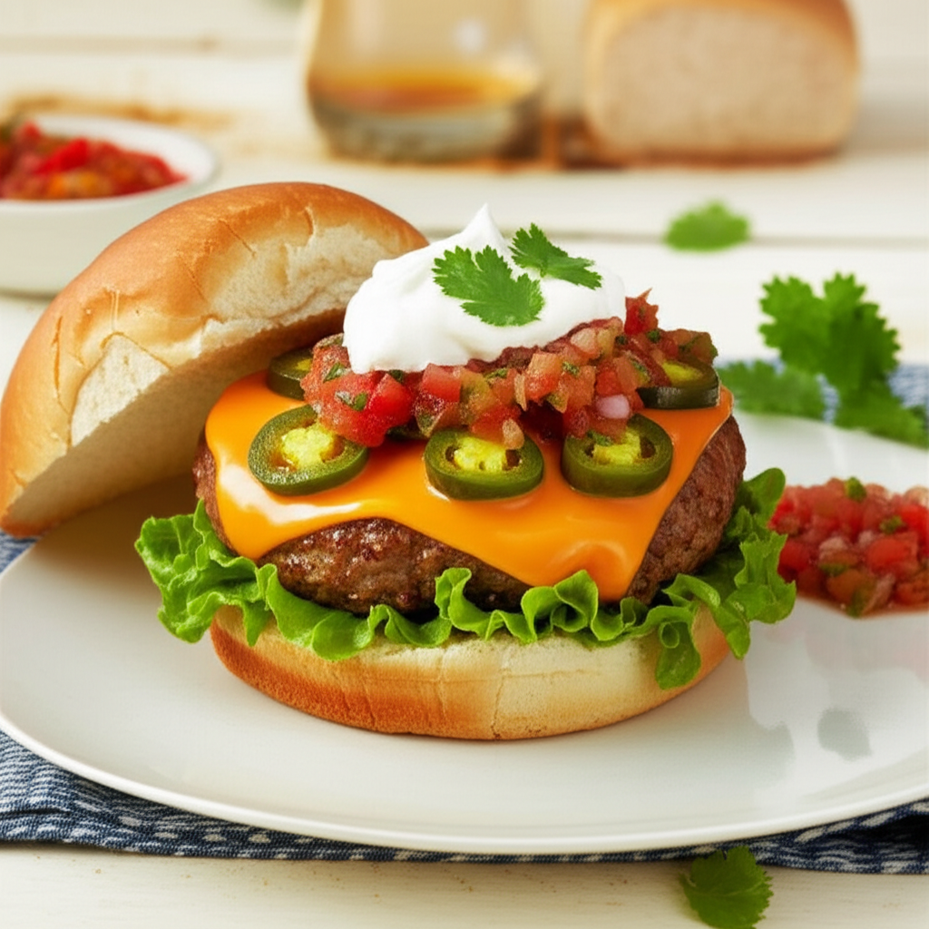 Little Kick Jalapeno Burgers image