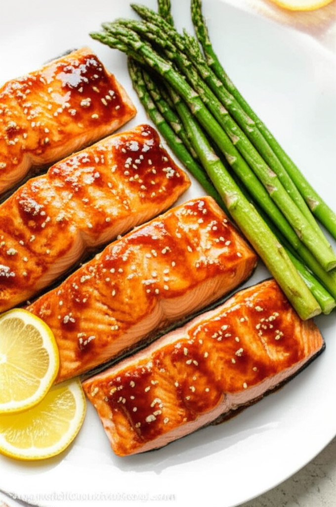 Amaretto Oriental Salmon image
