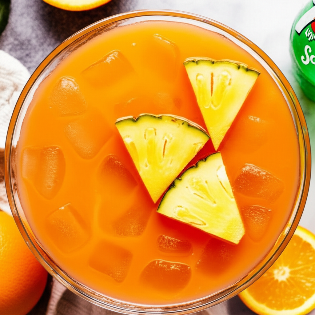 Amaretto Punch image