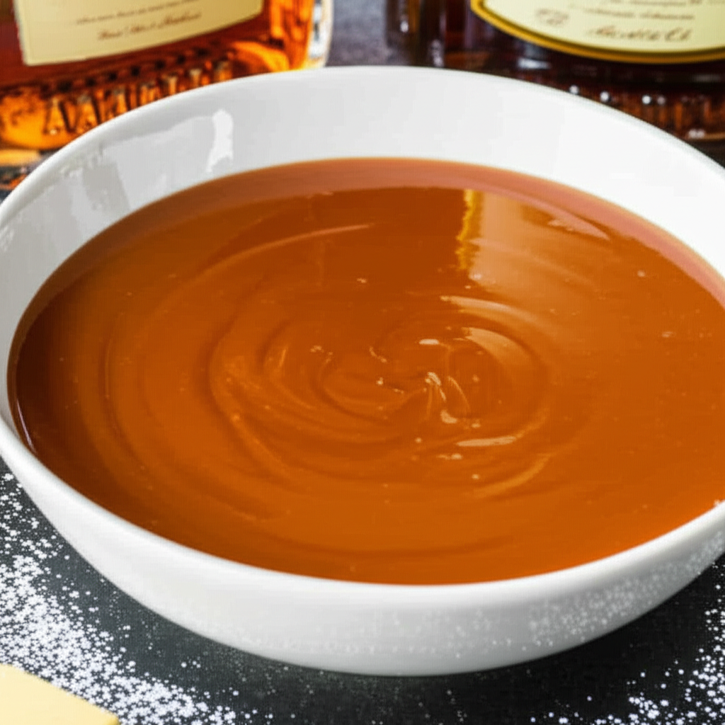 Amaretto Sauce image