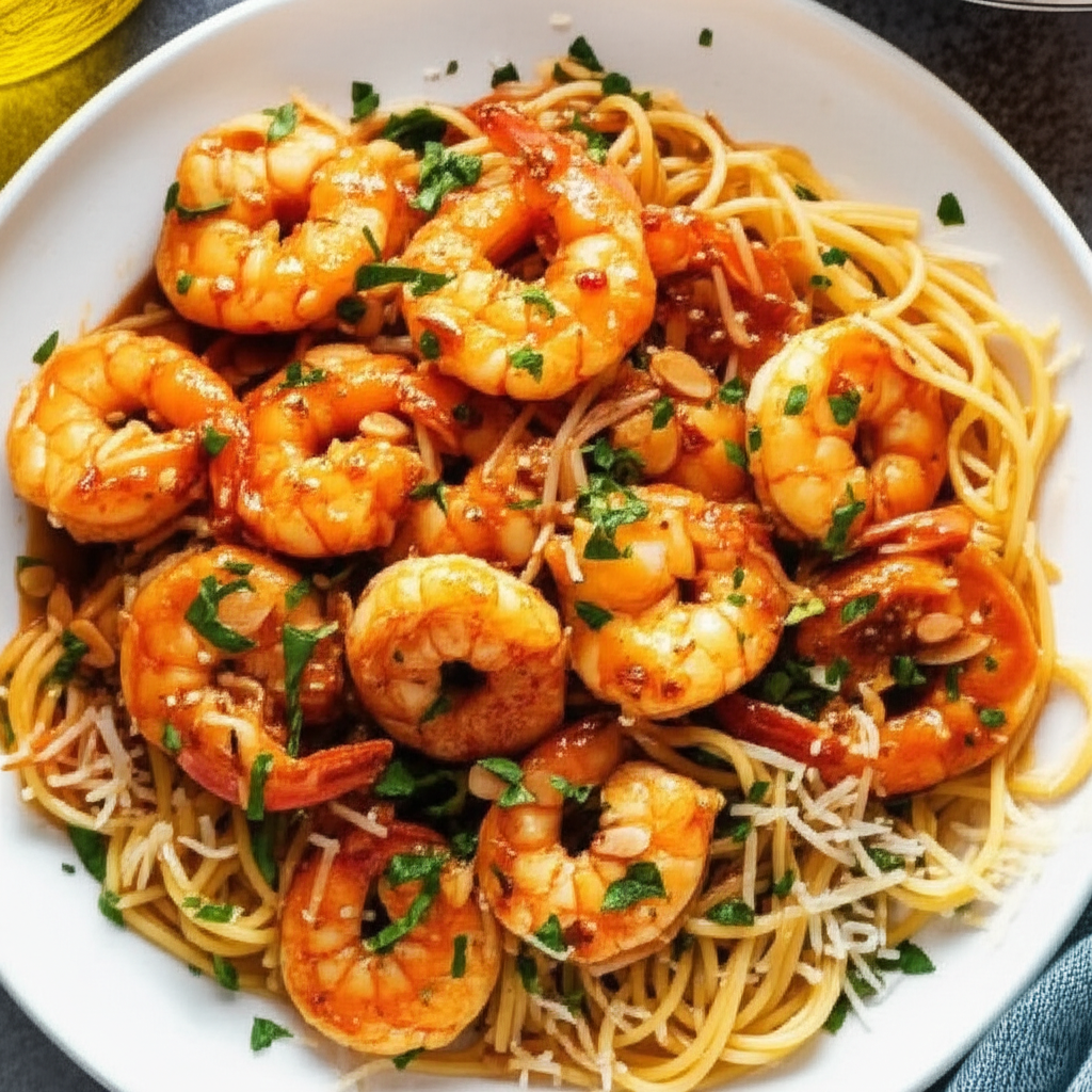 Amaretto Shrimp image