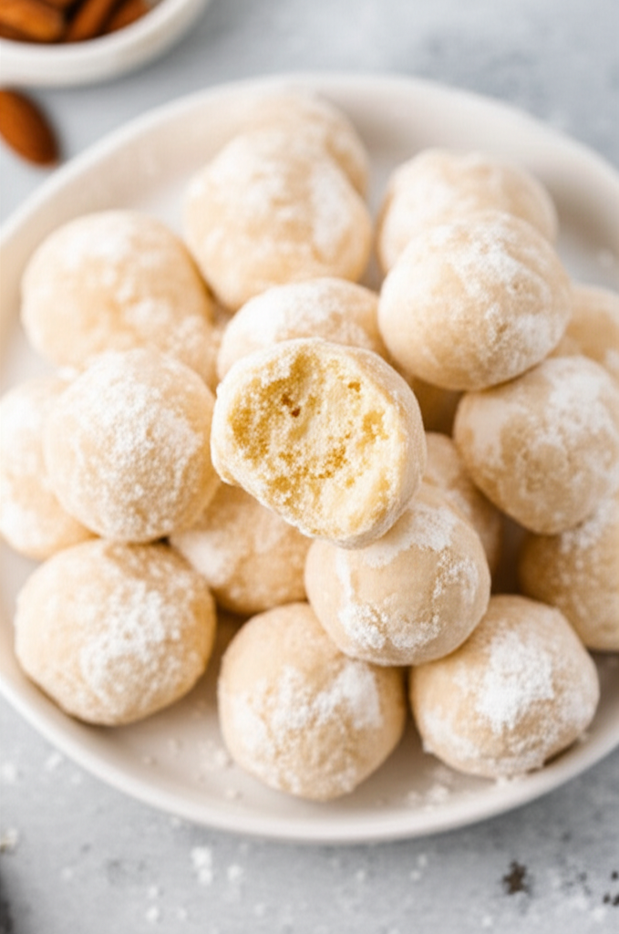 Amaretto Snowballs image