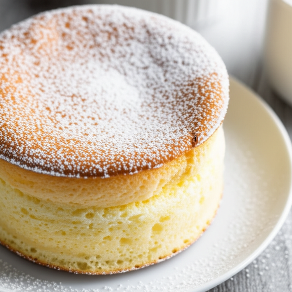 Amaretto Souffle image
