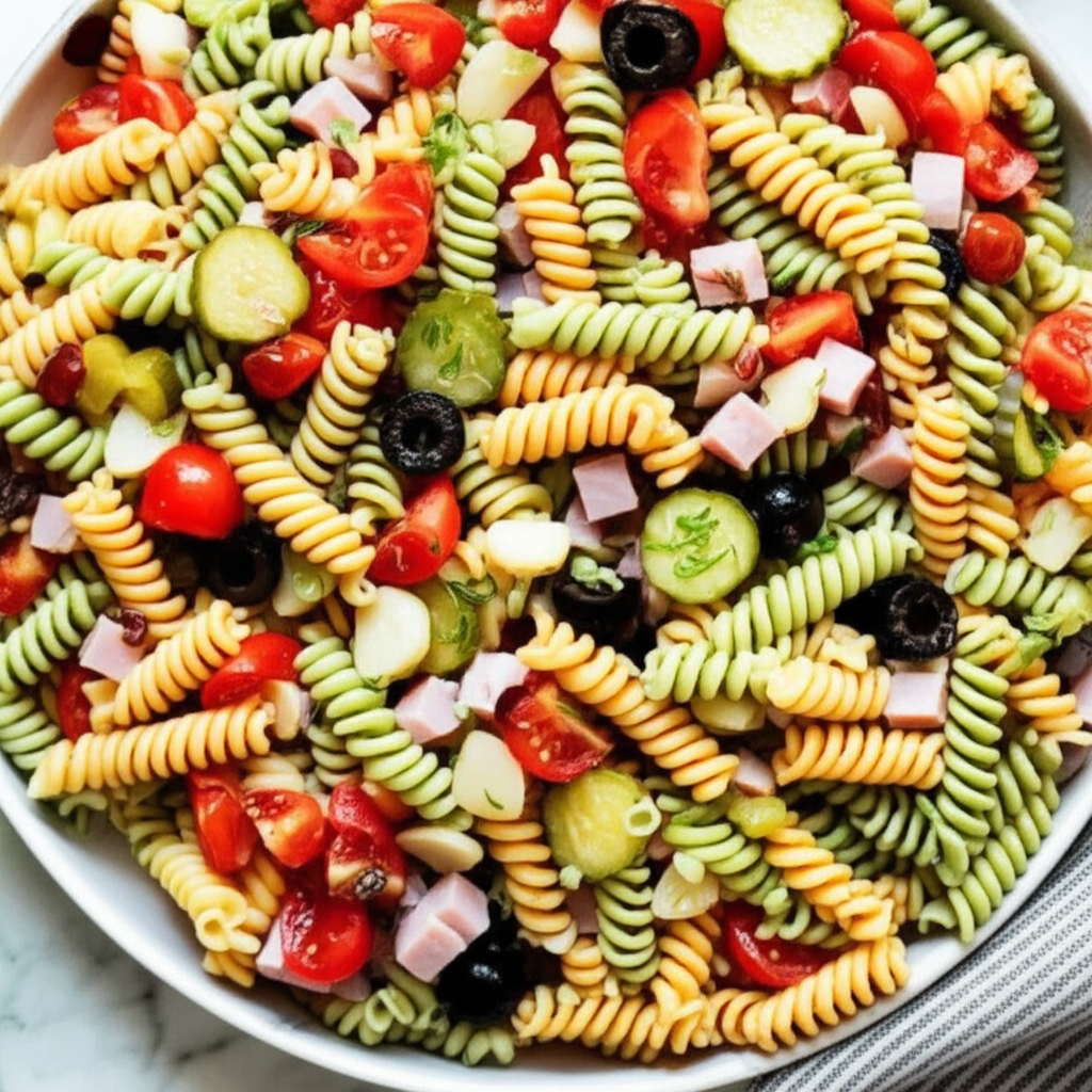 Italian Sandwich Pasta Salad image