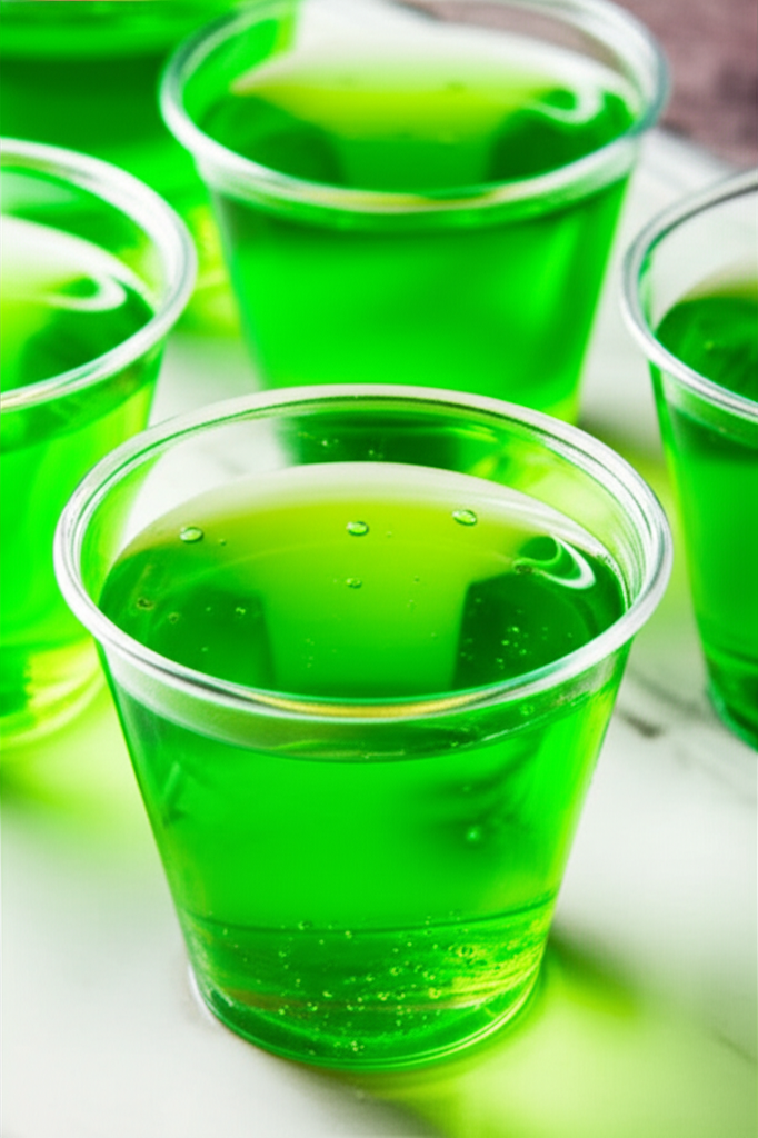 Amaretto Sour Jello Shots image