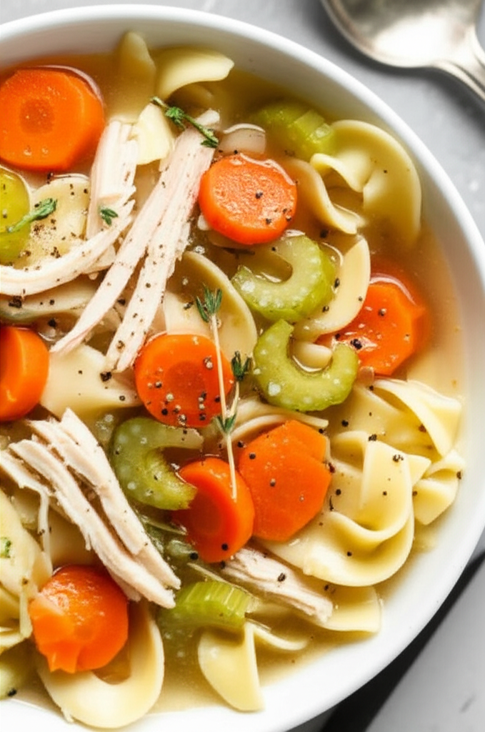 Magic Chicken Noodle Soup image