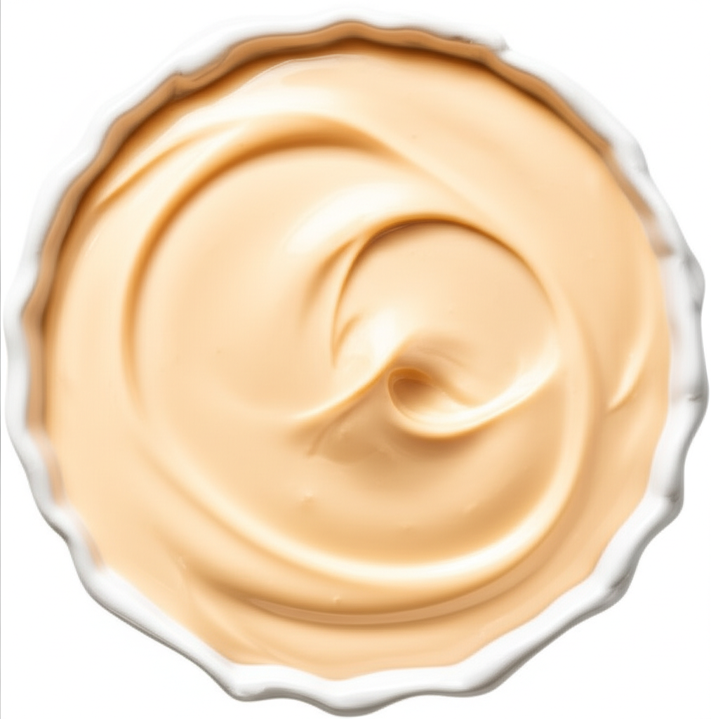 Amaretto Yogurt Sauce image