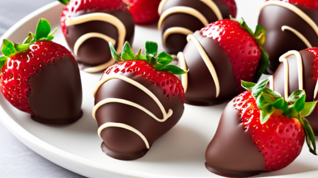 Amarula And Chocolate Covered Strawberries