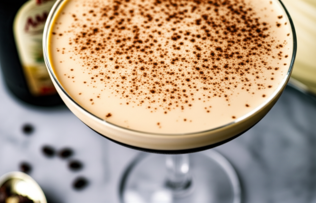 Amarula Mocha Martini image