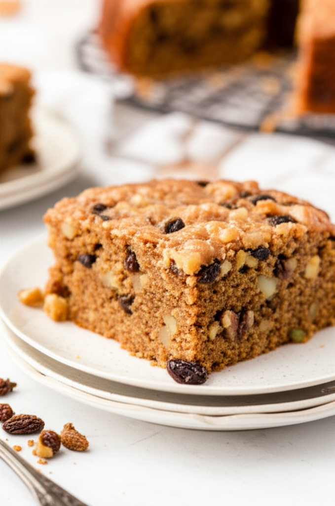 Amazin Raisin Cake image