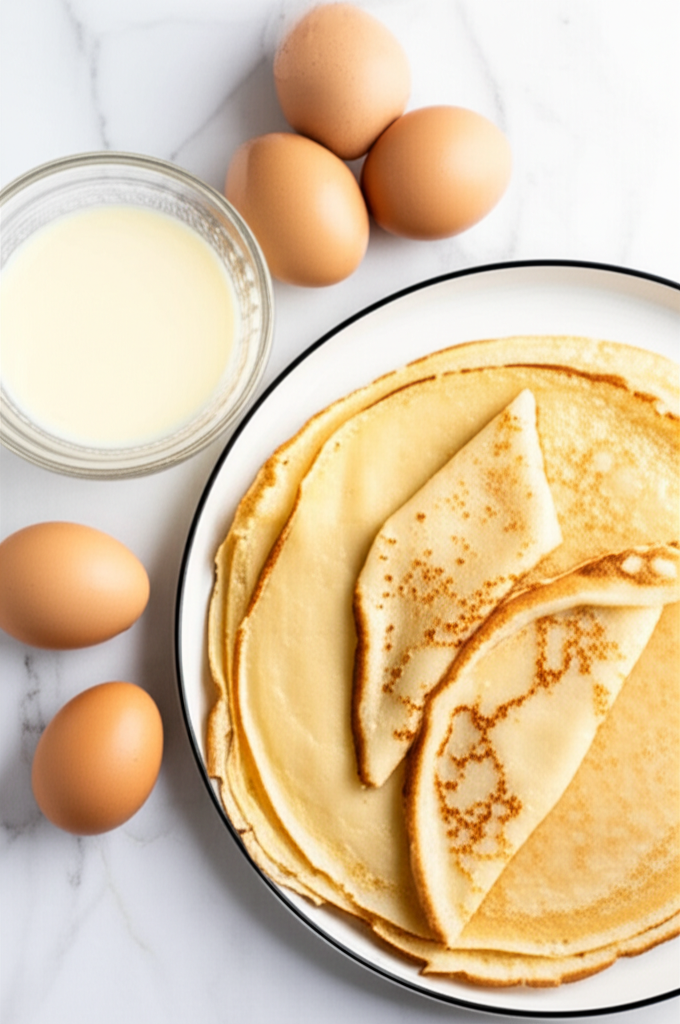 Amazing Easy Basic Crepes image