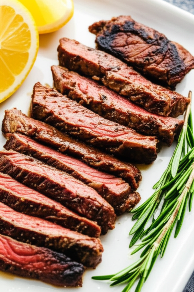Amazing 4 Ingredient Steak Marinade image