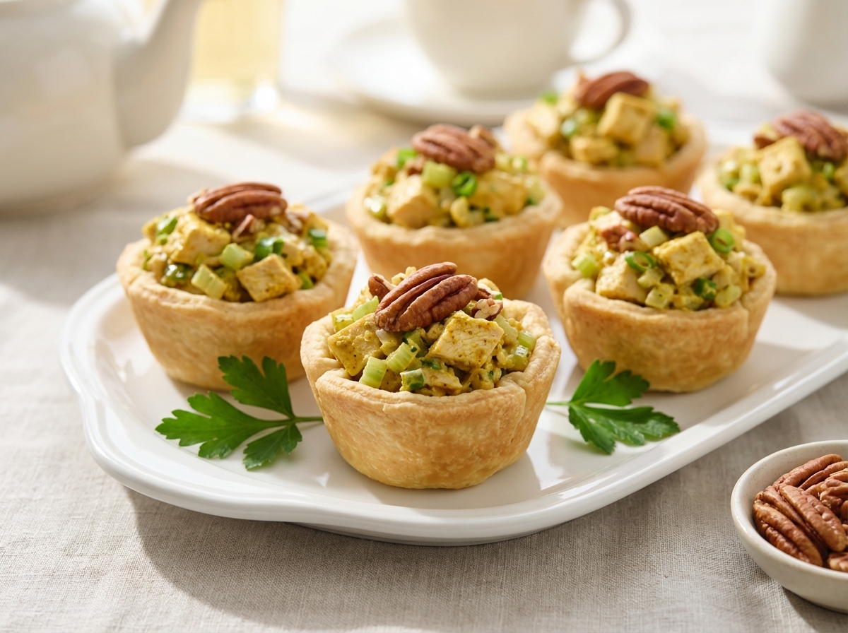 Chicken Salad Tea Tarts image