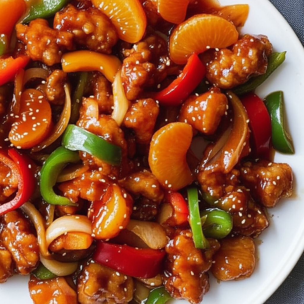 Mandarin Chicken image