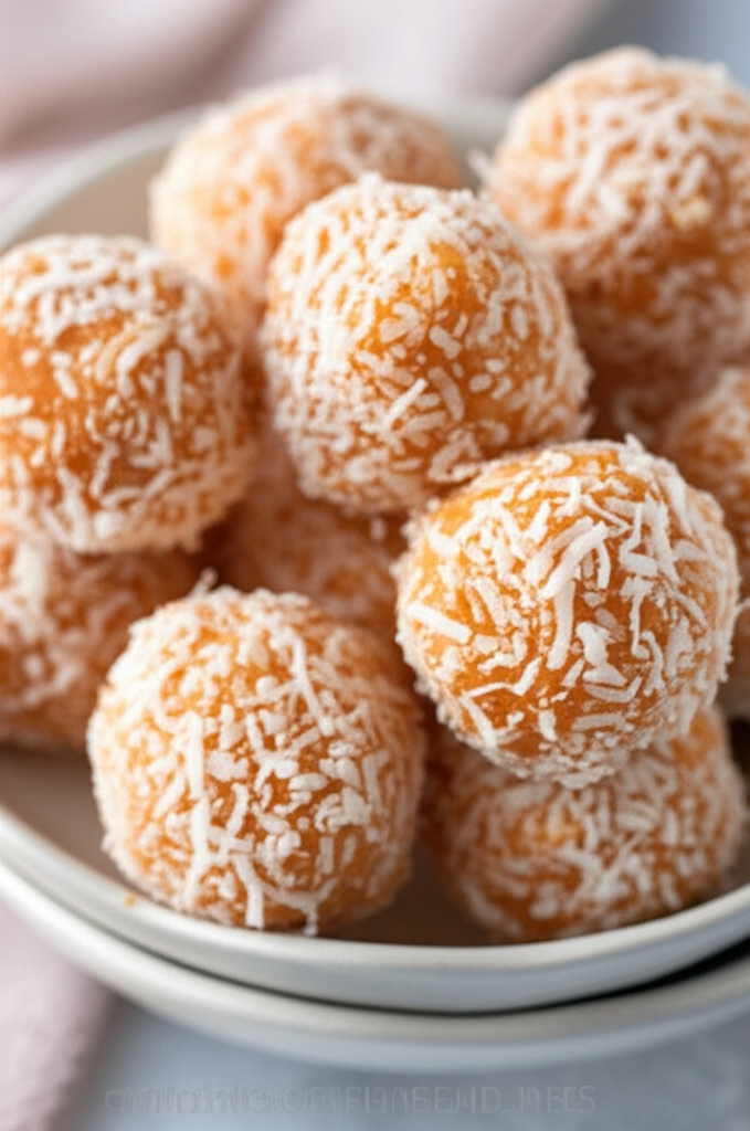 Amazing Apricot Balls image
