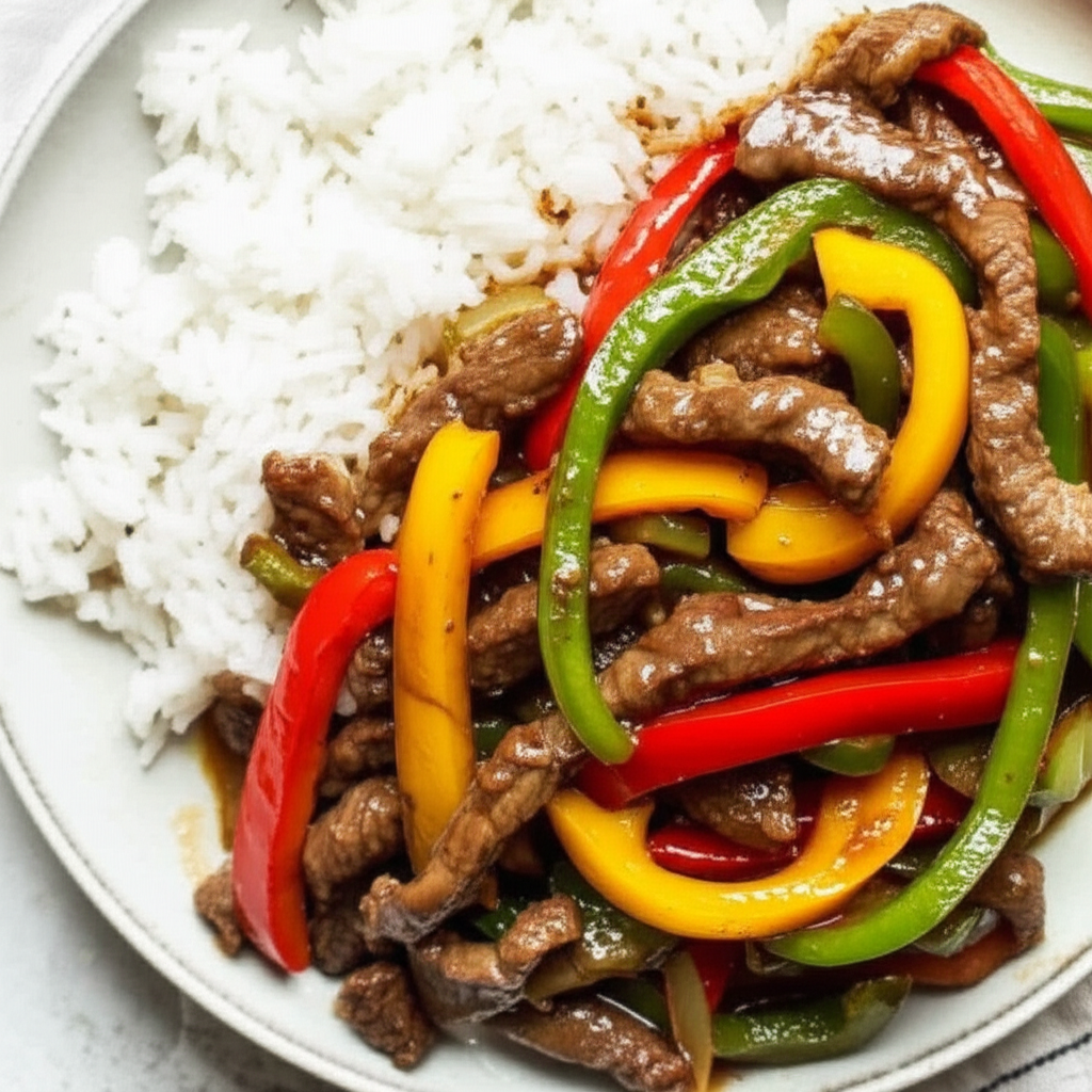 Amazing Beef N Peppers image
