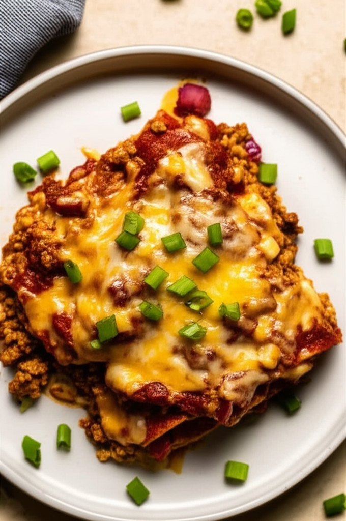 Amazing Beef Enchilada Casserole image