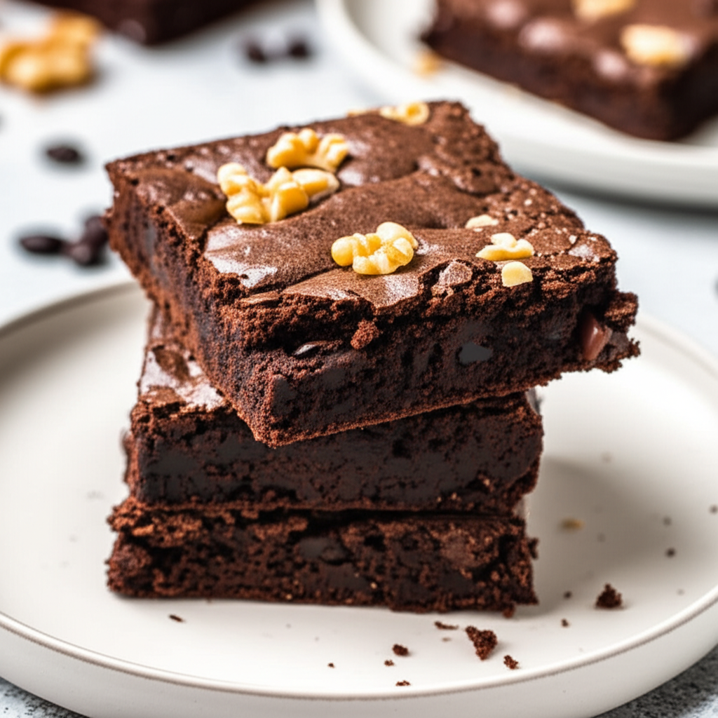 Amazing Black Bean Brownies Recipe Courtesy Of Ania Catalano image