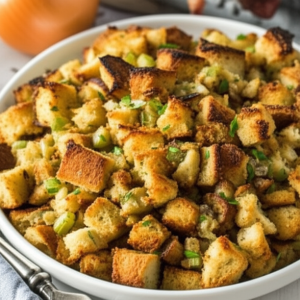 Amazing Bread Stuffing image
