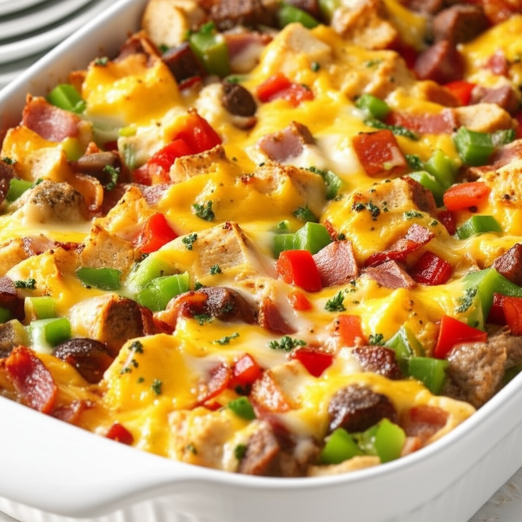 Amazing Breakfast Bake image