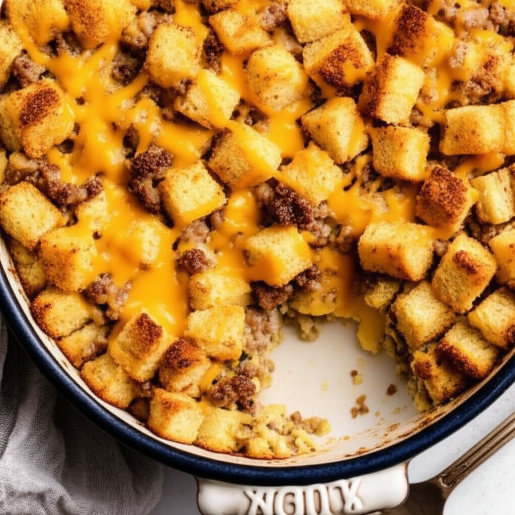Amazing Breakfast Casserole image