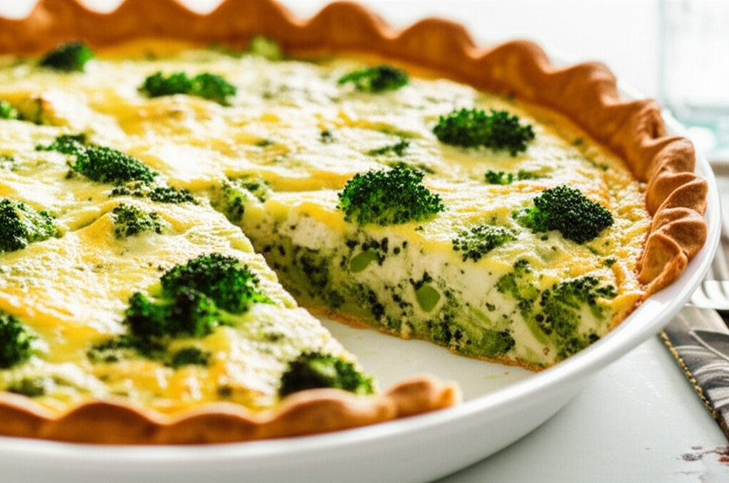Amazing Broccoli Pie image