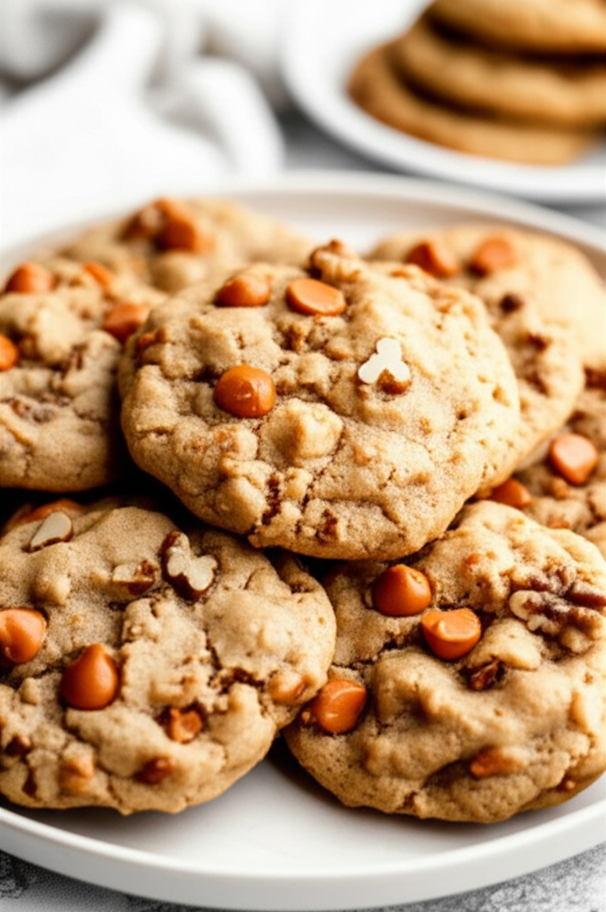 Amazing Butterscotch Crispies Cookie image