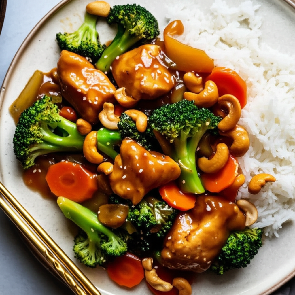 Amazing Cashew Chicken image