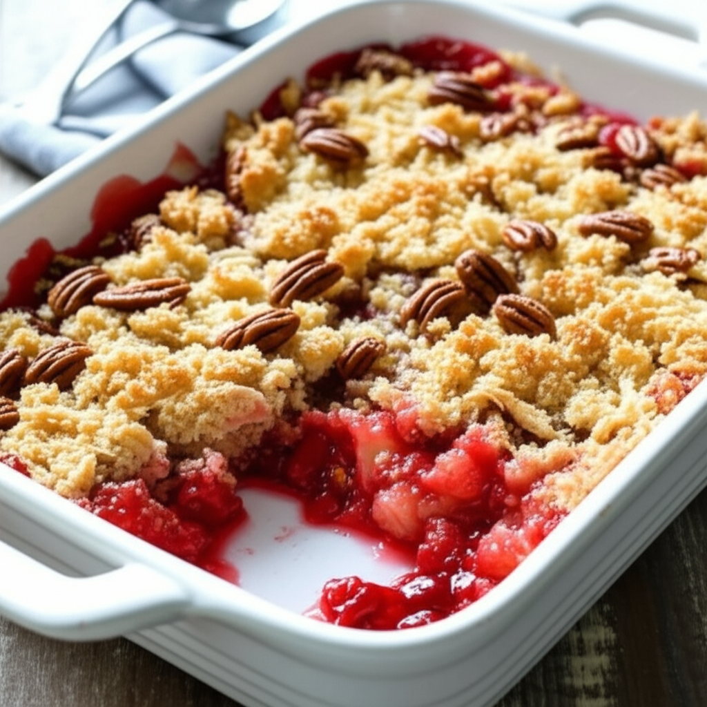 Amazing Cherry Pineapple Crumble image
