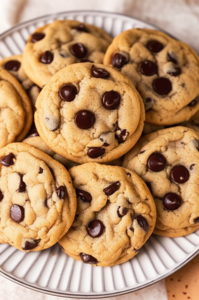 Amazing Chewy Chocolate Chip Cookies image
