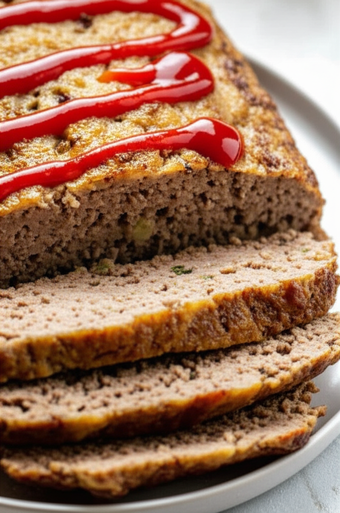 Meat Potatoes Meatloaf image