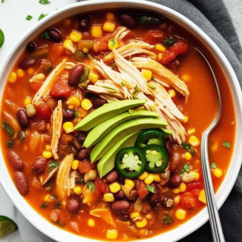 Amazing Chicken Tortilla Soup image