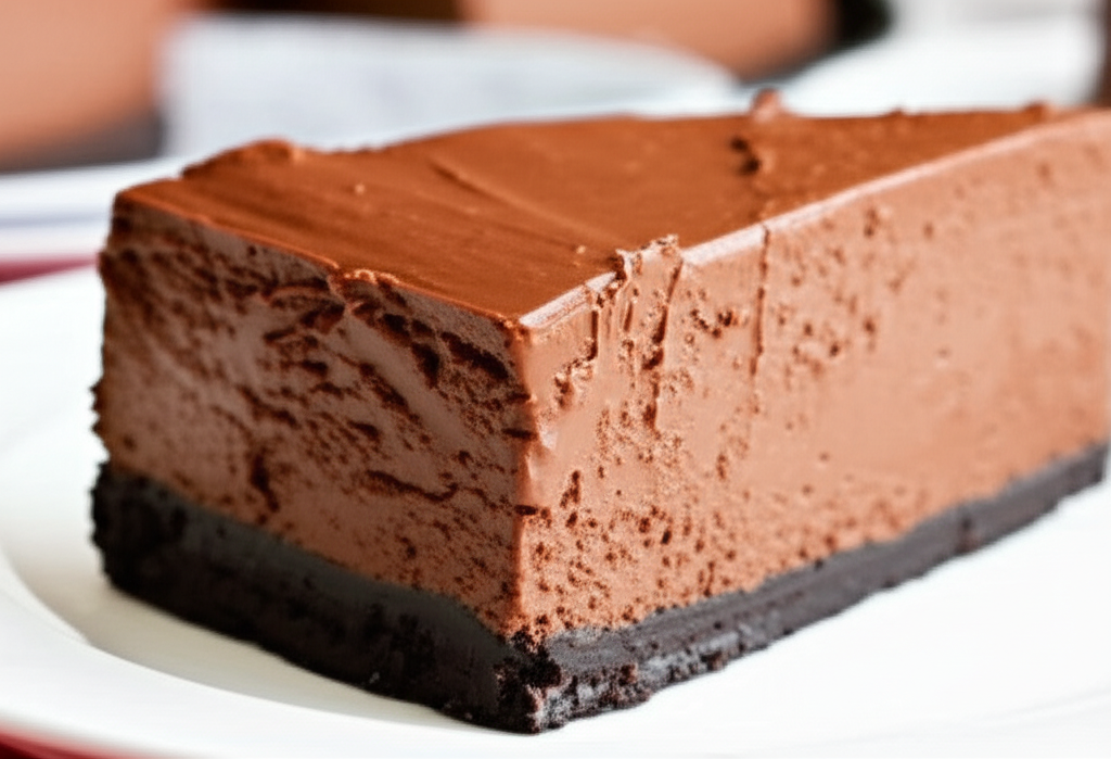 Amazing Chocolate Cheesecake image