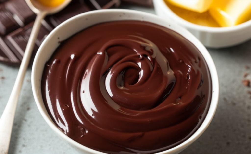 Amazing Chocolate Dessert Sauce image
