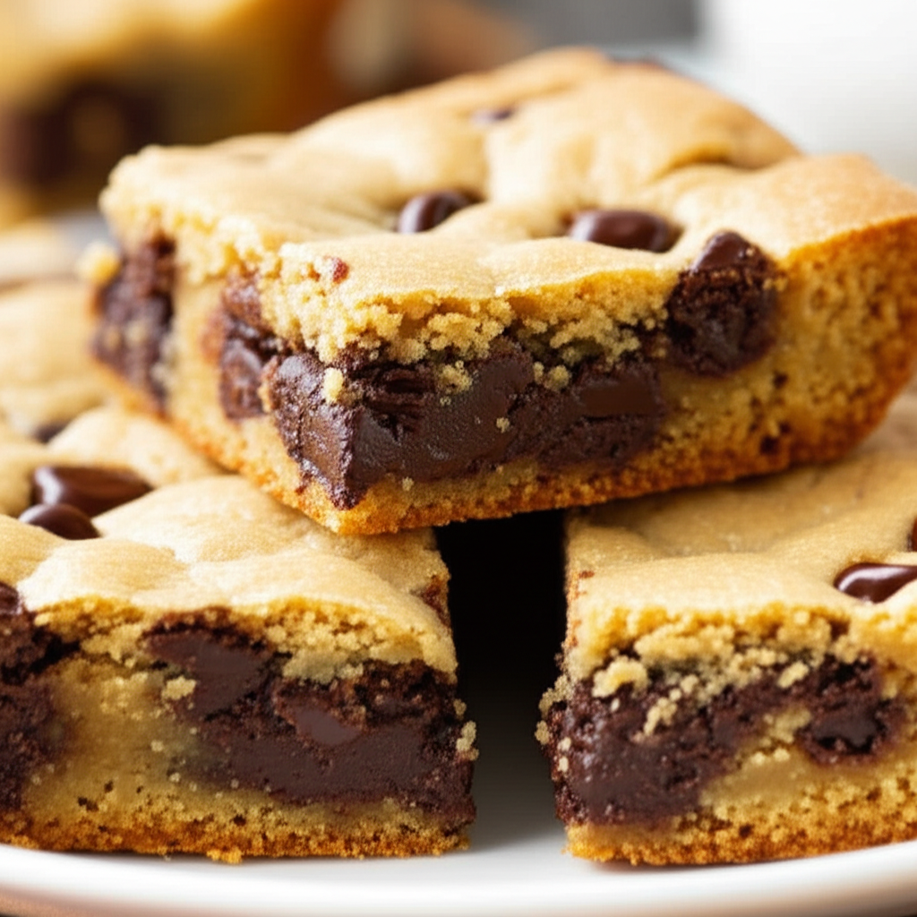 Amazing Chocolate Chip Cookie Bars image