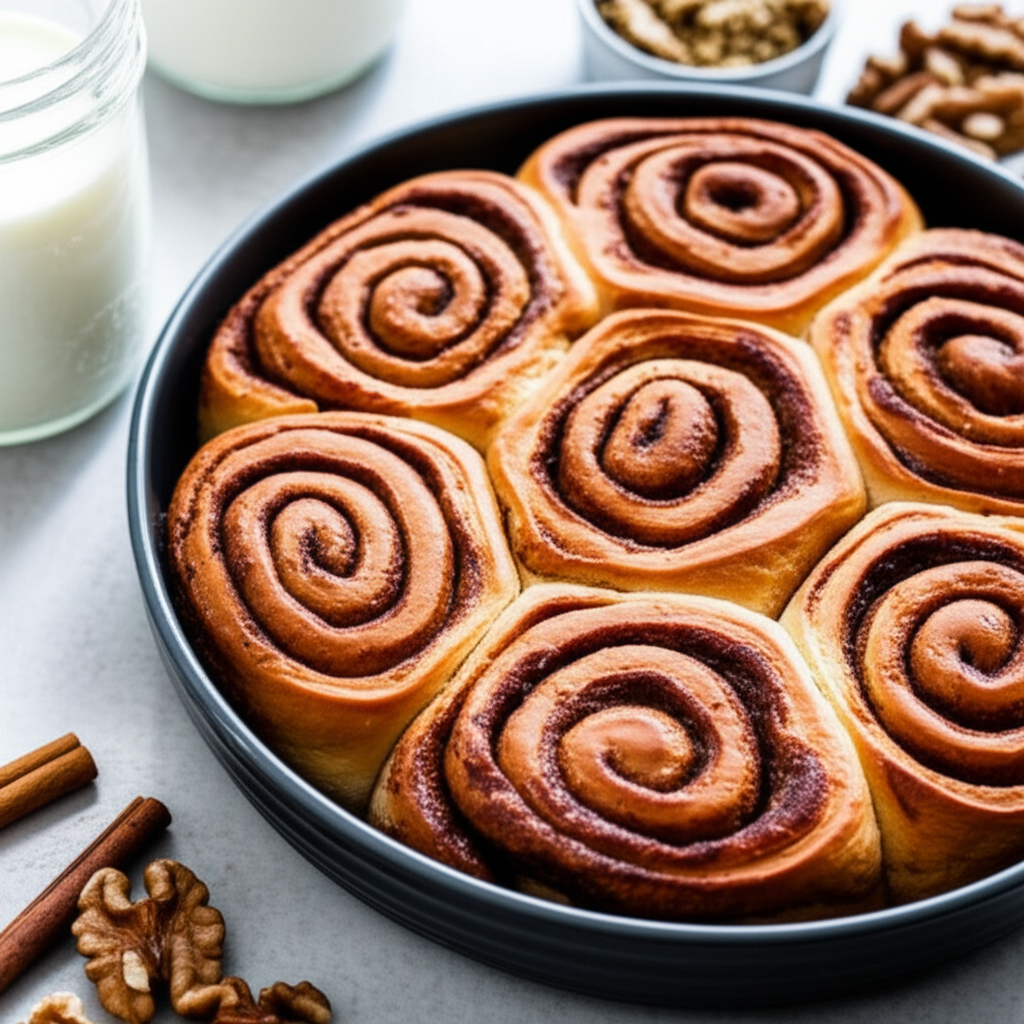 Amazing Cinnamon Buns Rolls image