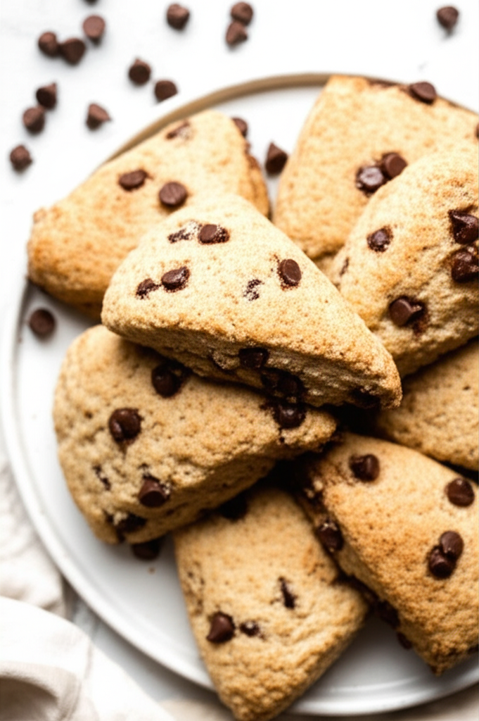 Amazing Cinnamon Chip Scones image