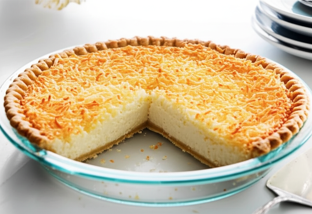 Amazing Coconut Pie image