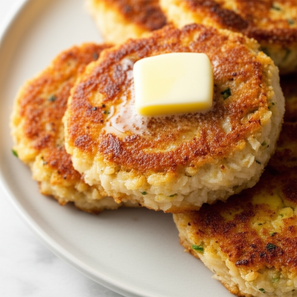 Amazing Crab Rice Cakes image