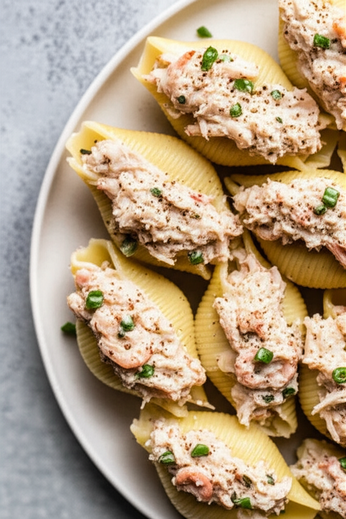 Amazing Crab Stuffed Pasta Shells image