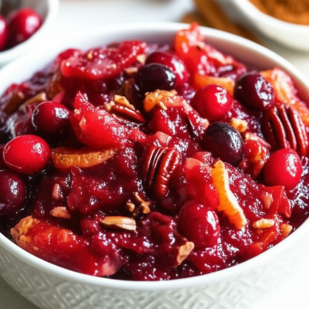 Amazing Cranberry Sauce image