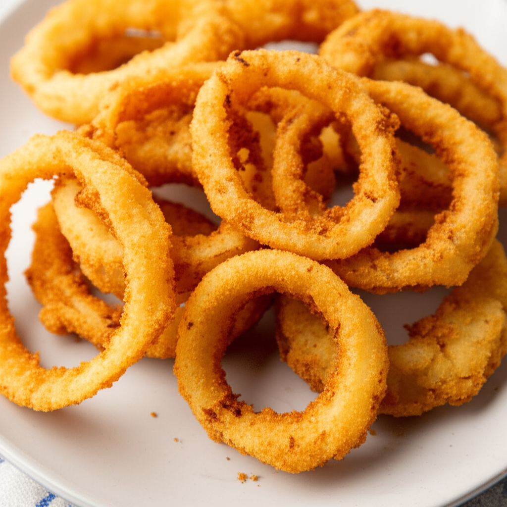 Amazing Crispy Fried Onion Rings image