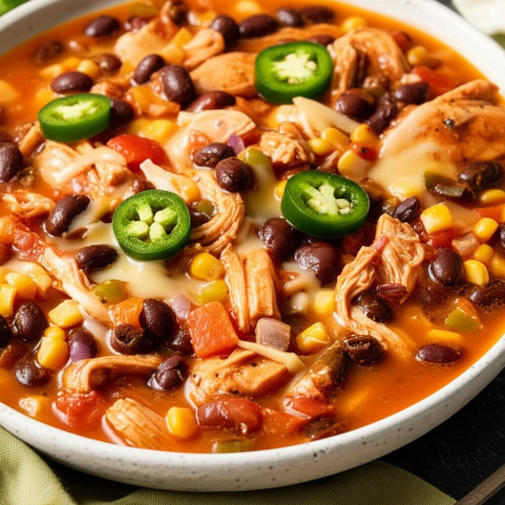 Melanie S Chicken Chili image