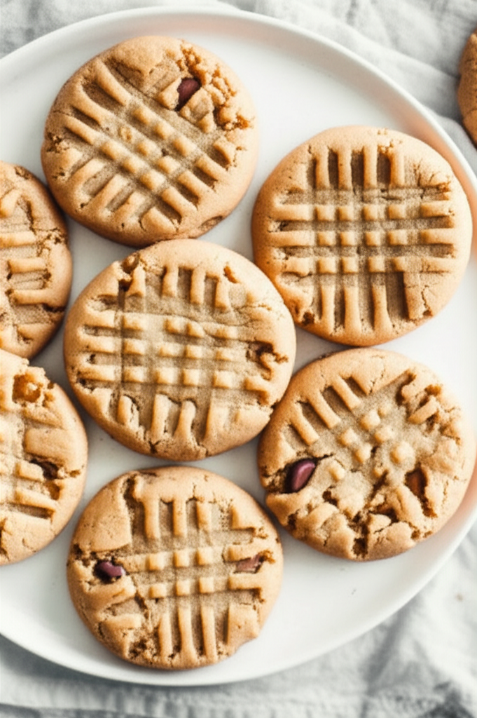 Amazing Double Peanut Butter Cookies image