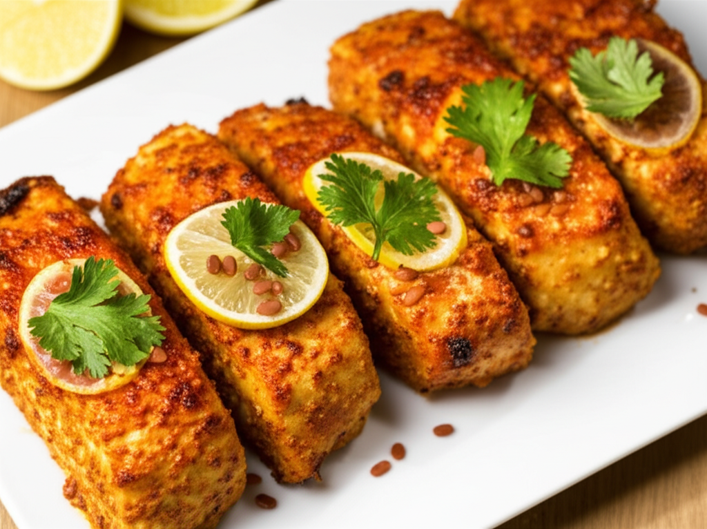 Amazing Fish Tikka image