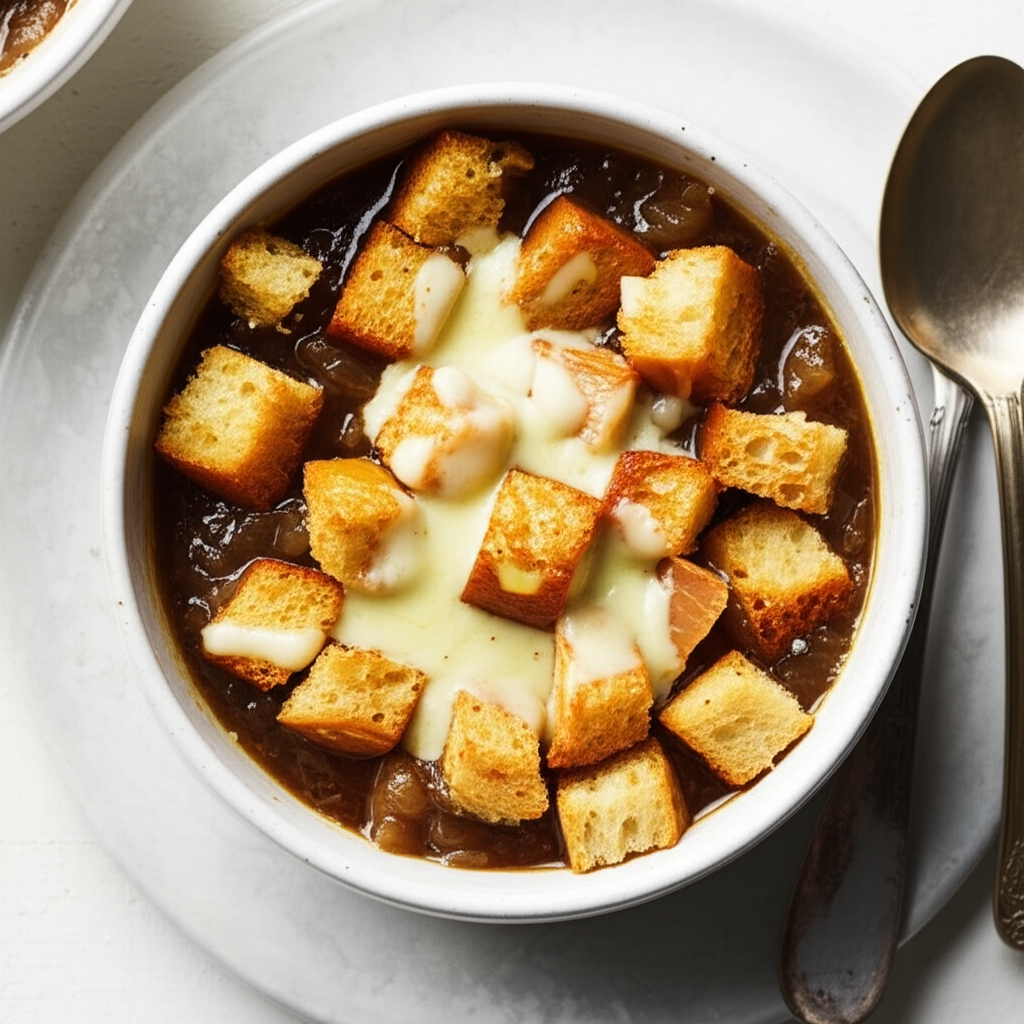 Amazing French Onion Soup image