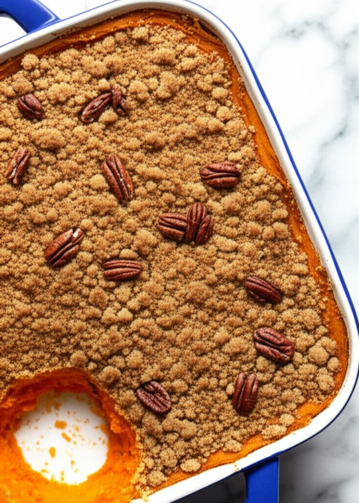 Missy S Sweet Potato Casserole image