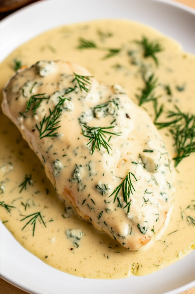 Chicken With Blue Cheese image
