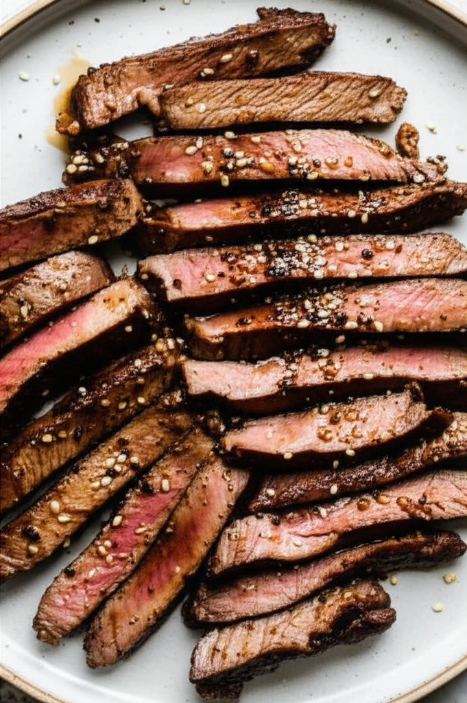 Amazing Ginger Garlic Steak Marinade image